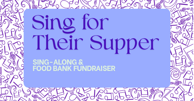 Sing for Their Supper