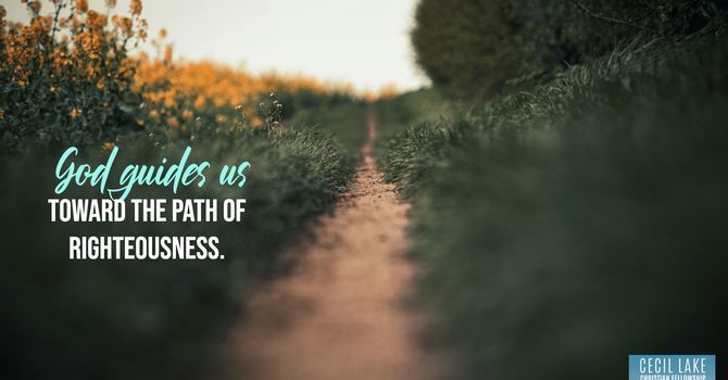 “ON THE PATH OF RIGHTEOUSNESS” image