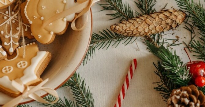 Christmas Cookie Reception