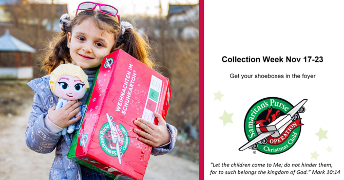 Samaritan’s Purse: Shoebox Collection
