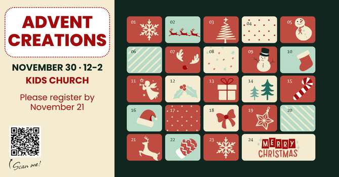 Advent Creation