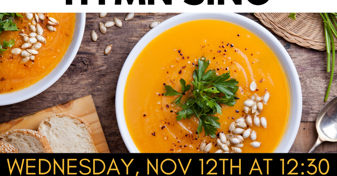 Lunch & Hymn Singalong