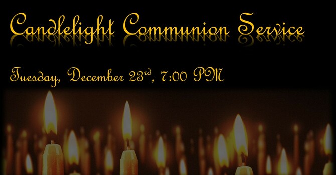 Christmas Candlelight Communion Service