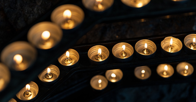 Candles for COP and Walk for Debt Justice  image