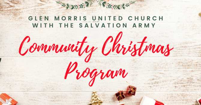Salvation Army Community Christmas Program 2025 image