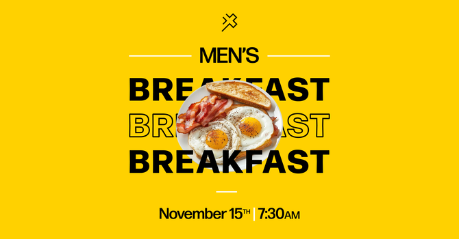 Men's Breakfast