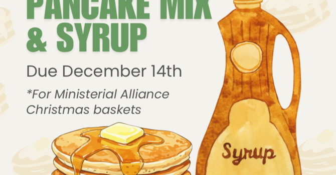 Ministerial Alliance Christmas Baskets image