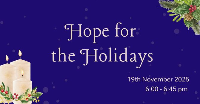 Hope for the Holidays