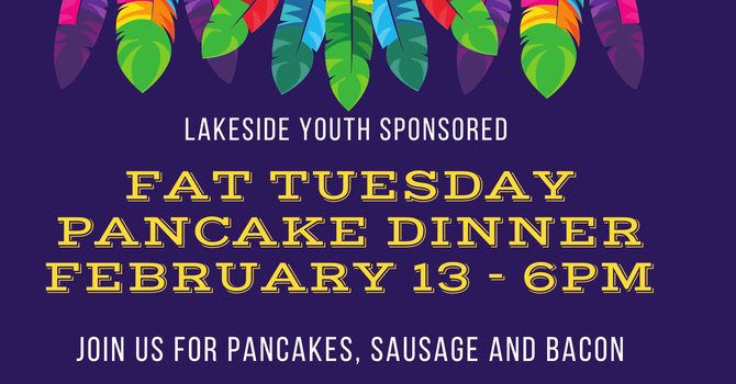 Youth Group Pancake Supper