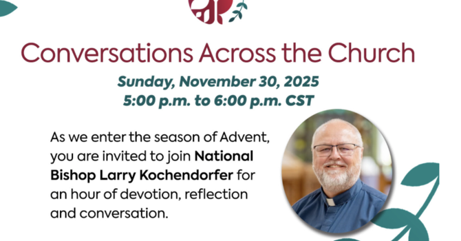 Conversations Across our Church 