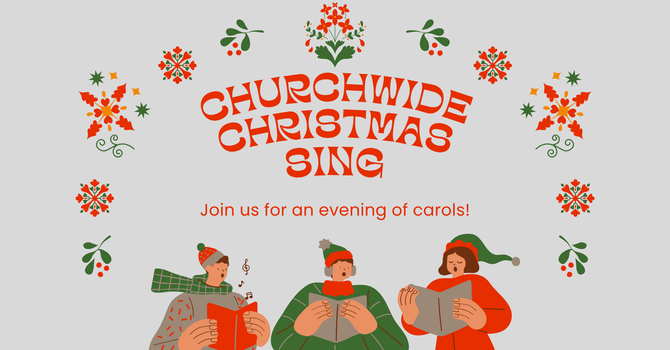 Churchwide Christmas Sing