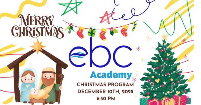 EBC Academy Christmas Program