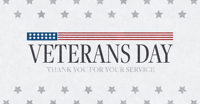 Veterans Recognition Service