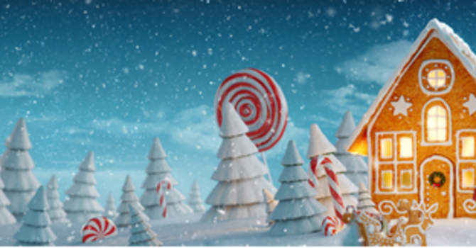 Community Gingerbread House Contest 2025 image