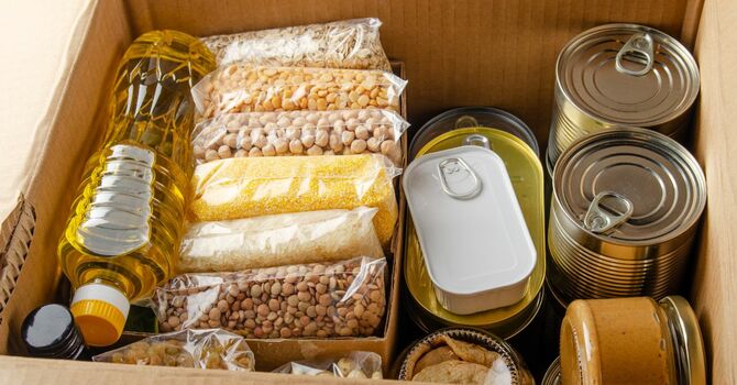 In Reach Community Food Pantry image