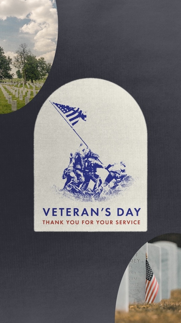 Thank you for your service