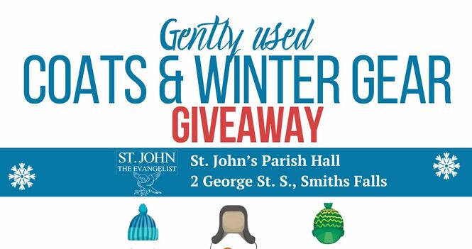 Coats and Winter gear GIVEAWAY!