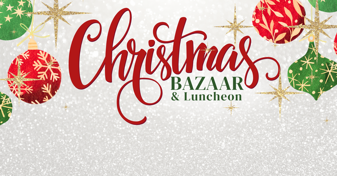 Christmas Bazaar image