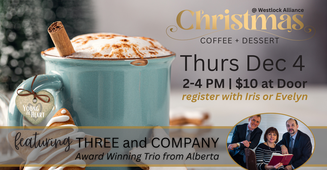 Christmas Coffee & Dessert