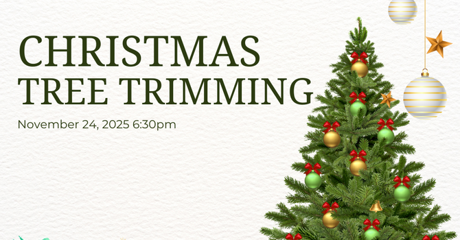 Tree Trimming Night