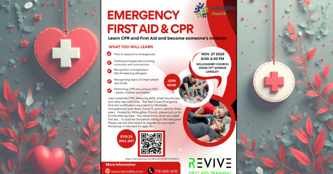Emergency First Aid & CPR