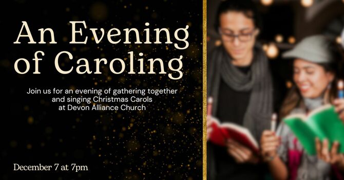 An Evening of Caroling