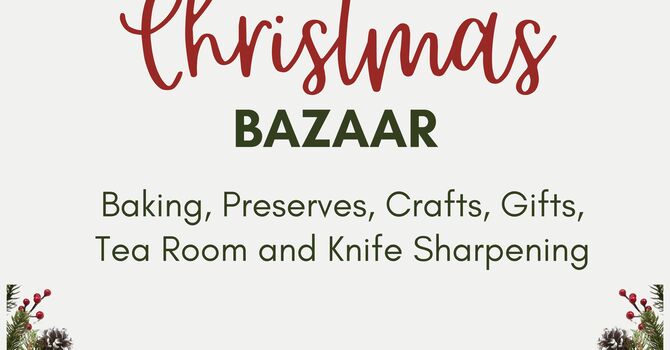 Christmas Bazaar