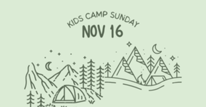 Kids Camp Sunday