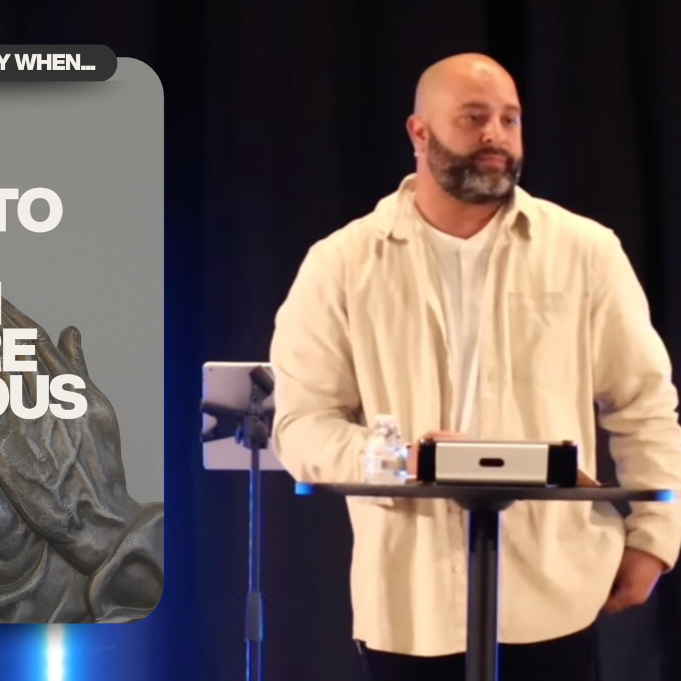 HOW TO PRAY WHEN YOU'RE ANXIOUS