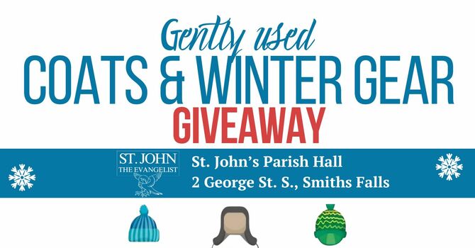 Coats and Winter gear GIVEAWAY!