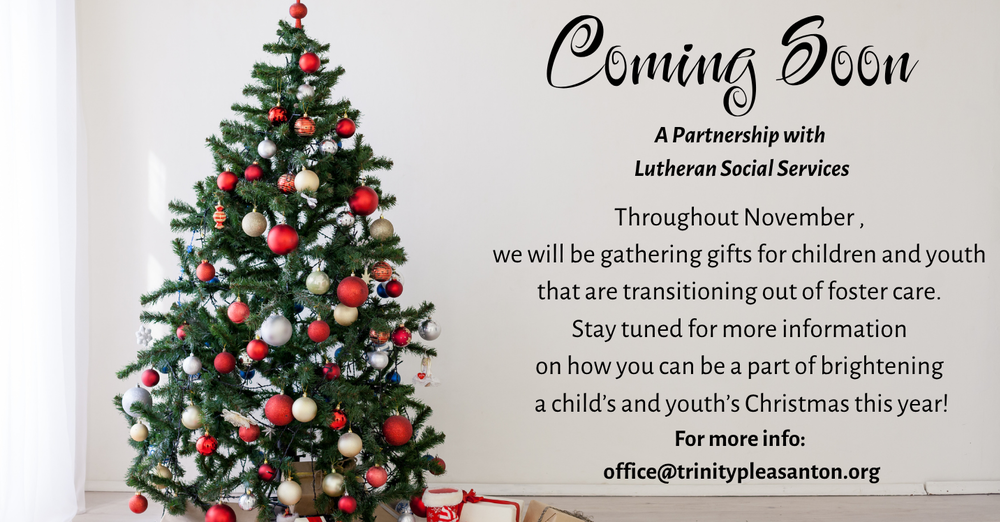 Holiday Gift Drive for Foster Care Youth