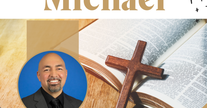 Pastor Michael's November Message image