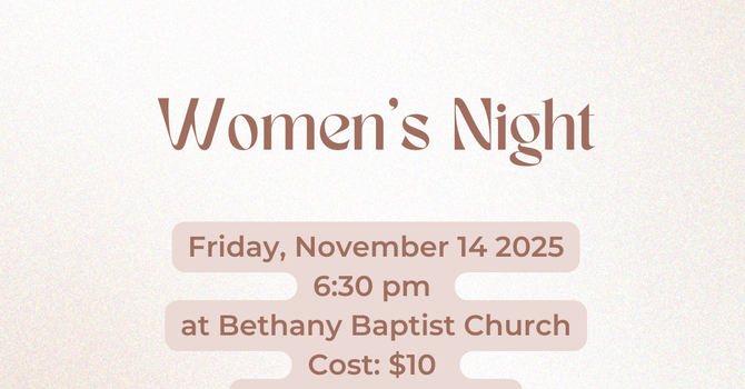 Womens' Night