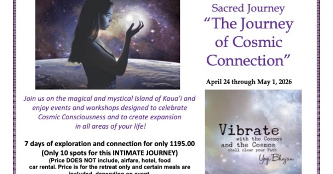 The Sacred Journey of Cosmic Connection