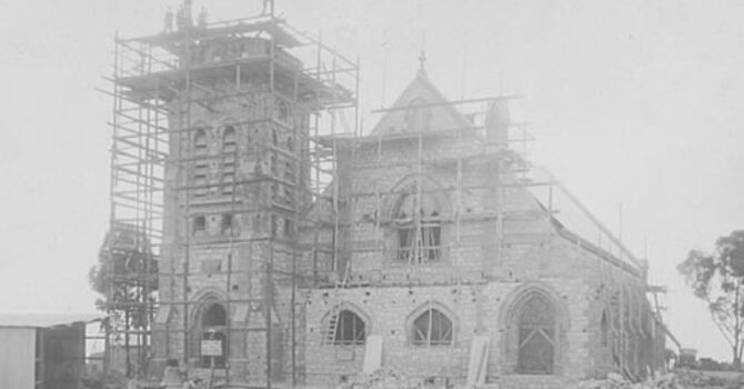 St Peter's Centenary Service