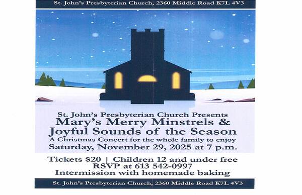 St. John's Presbyterian Church Newsletter