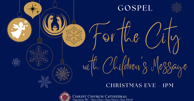 Christmas Eve - Gospel