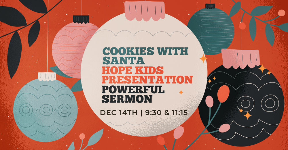 Hope Kids Presentation / Christmas Sermon 