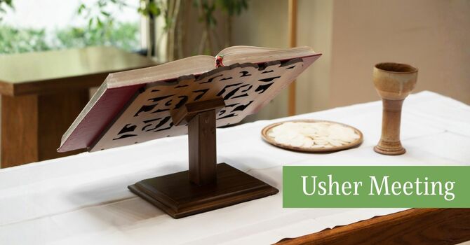 Usher Meeting