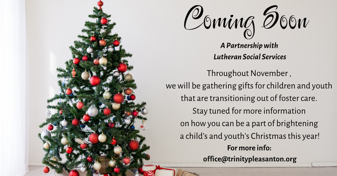 Holiday Gift Drive for Foster Care Youth