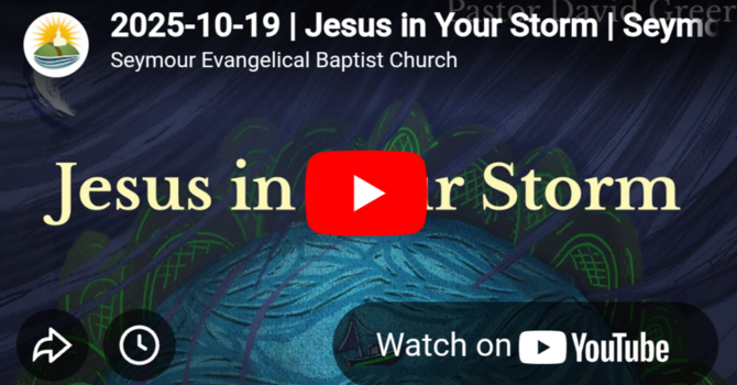 Jesus in Your Storm