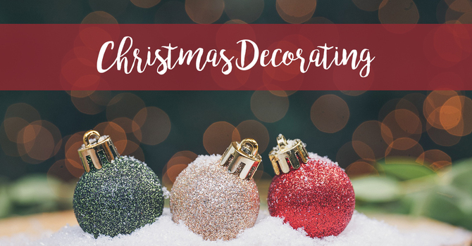 Christmas Decorating