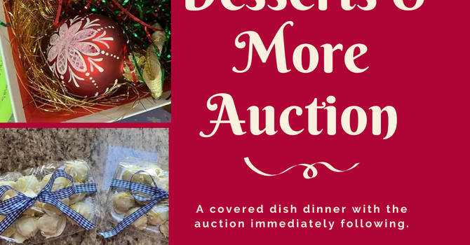 Thanksgiving Feast and Desserts & More Auction