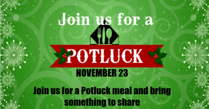 November Potluck