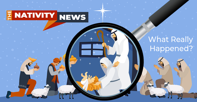 The Nativity News Kids Christmas Production