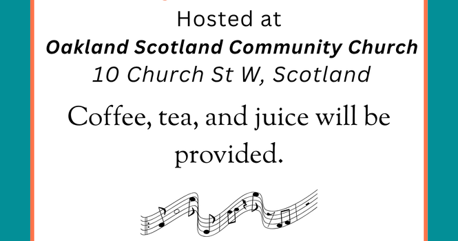 Potluck Dinner & Hymn Sing