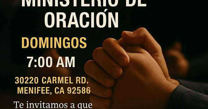 VARONES MINISTERIO DE ORACIÓN