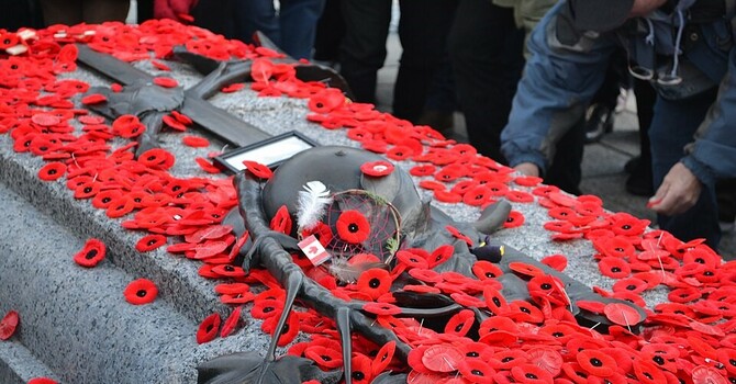 Bulletin for the Service of Remembrance, November 9, 2025 image