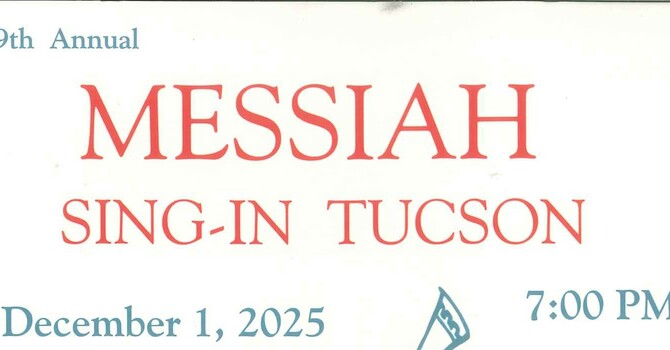 Messiah Sing In