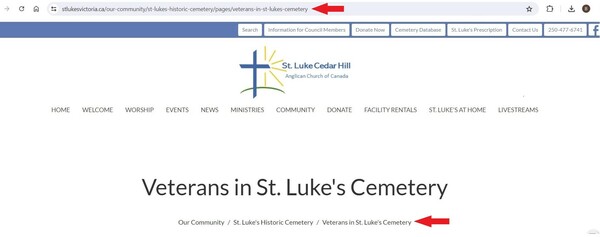 Veterans' List Has Been Updated